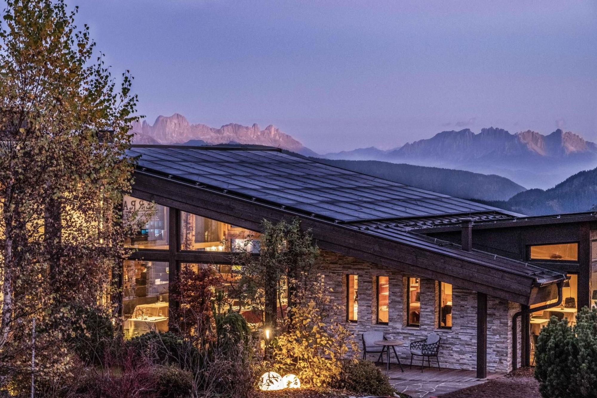 Terra - The Magic Place Relais & Chateaux Sarentino Экстерьер фото